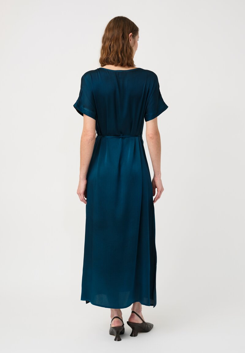 Avant Toi Silk Barchetta Dress