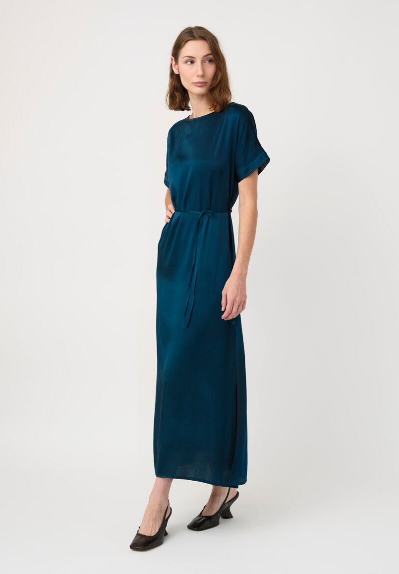 Avant Toi Silk Barchetta Dress