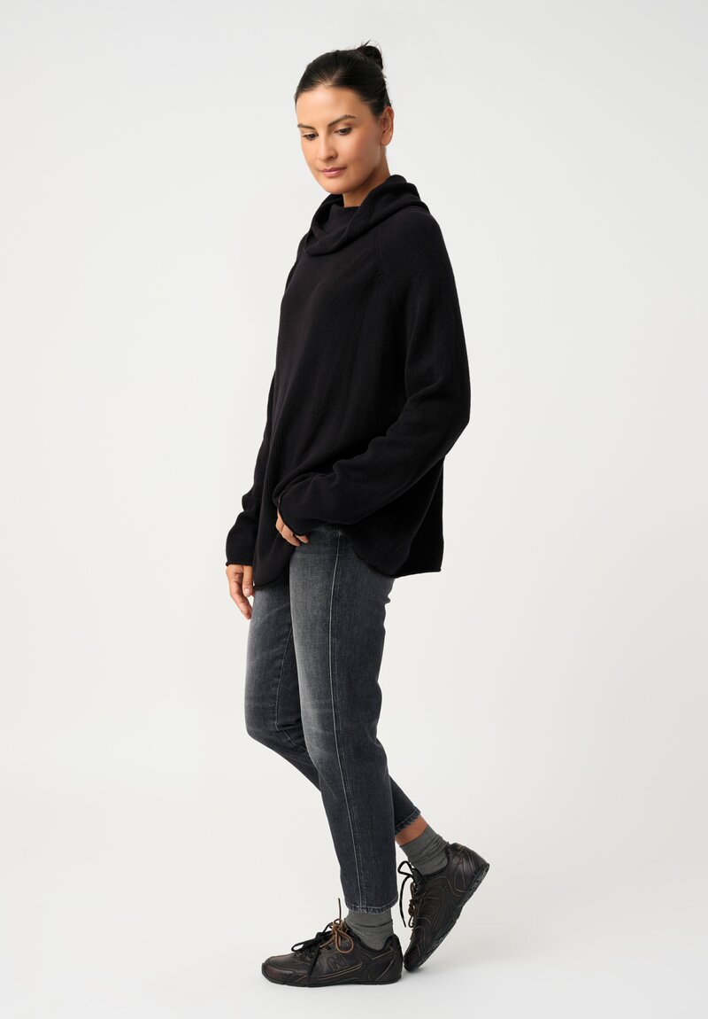 Rundholz Black Label Cotton Blend Turtleneck Pullover