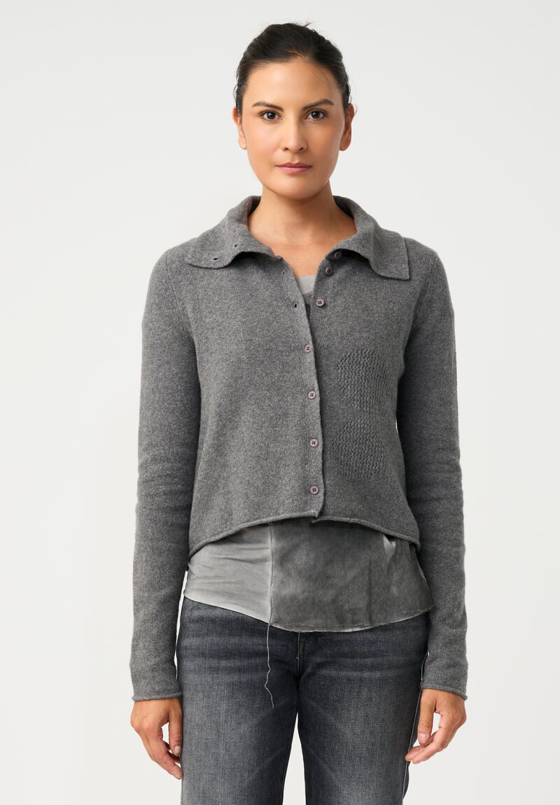 Rundholz Black Label Cotton Blend Cardigan