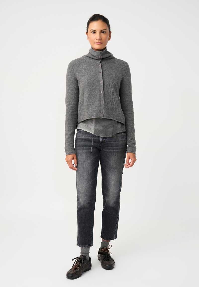 Rundholz Black Label Cotton Blend Cardigan