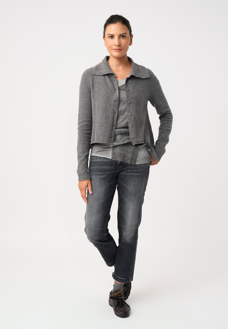 Rundholz Black Label Cotton Blend Cardigan