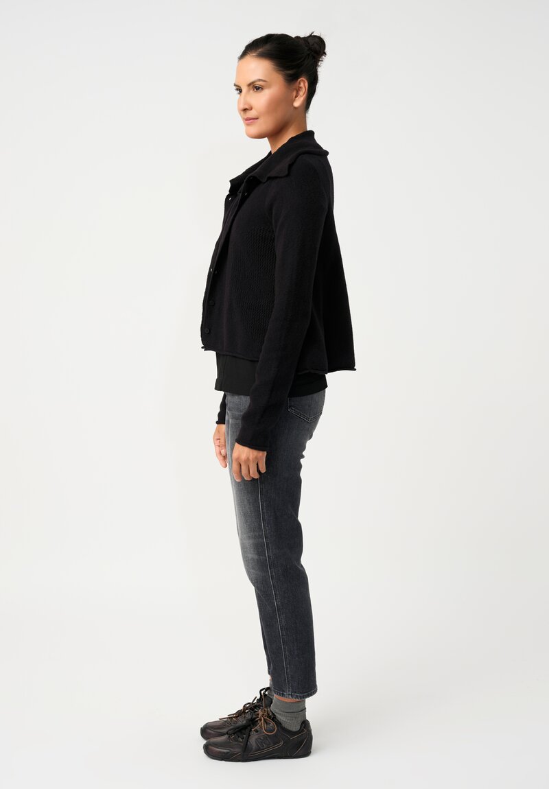 Rundholz Black Label Cotton Blend Cardigan