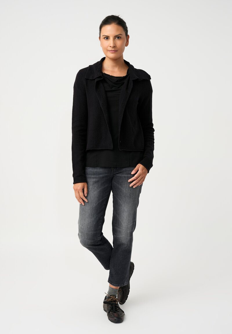 Rundholz Black Label Cotton Blend Cardigan