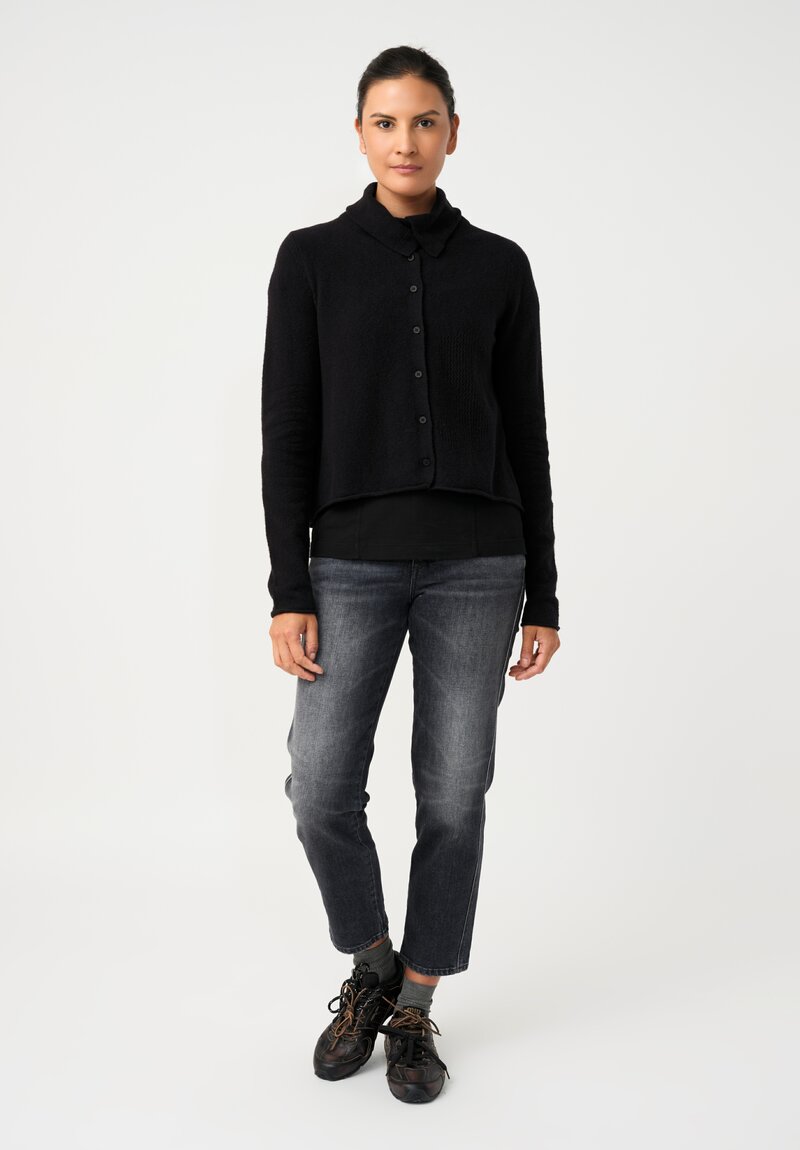Rundholz Black Label Cotton Blend Cardigan