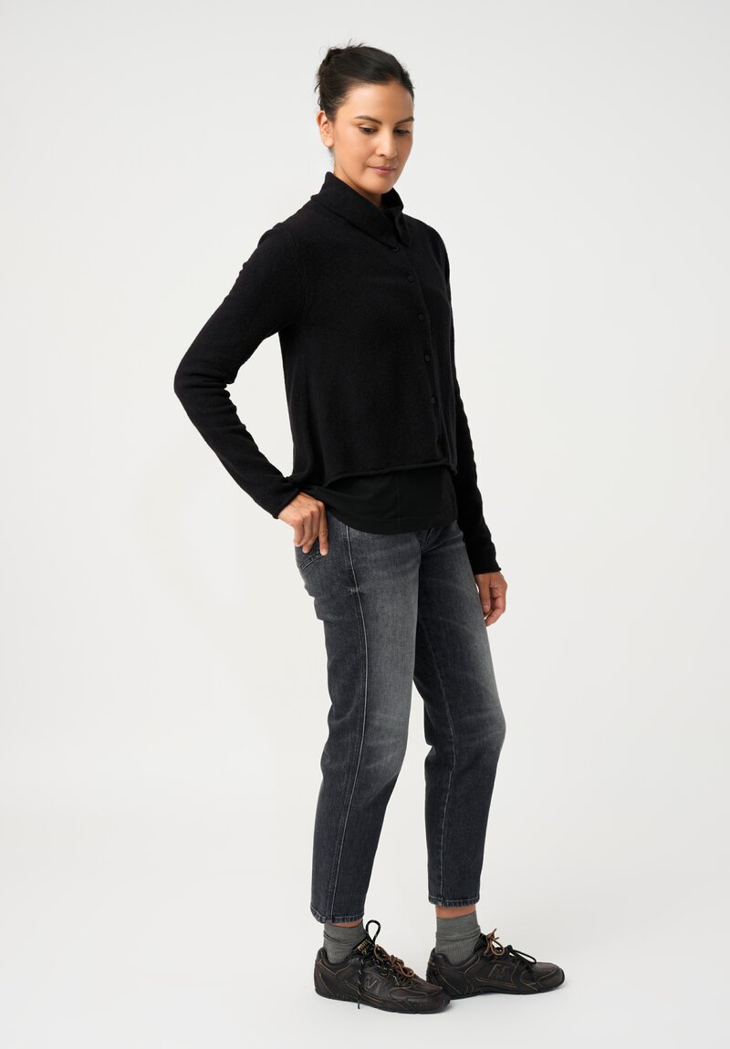 Rundholz Black Label Cotton Blend Cardigan