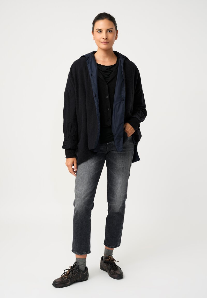 Rundholz Black Label Cotton Blend Cardigan