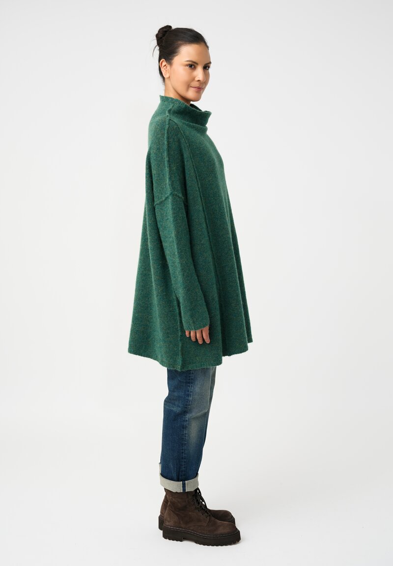 Rundholz DIP Knit Alpaca Blend Cowl Neck Sweater