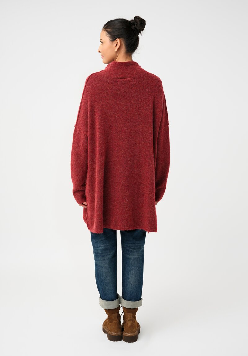 Rundholz DIP Knit Alpaca Blend Cowl Neck Sweater