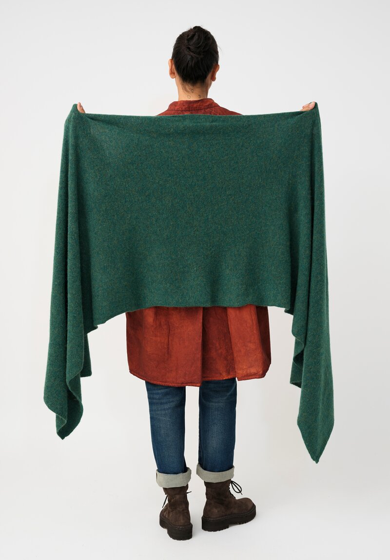 Rundholz DIP Knit Alpaca Blend Wraparound Scarf