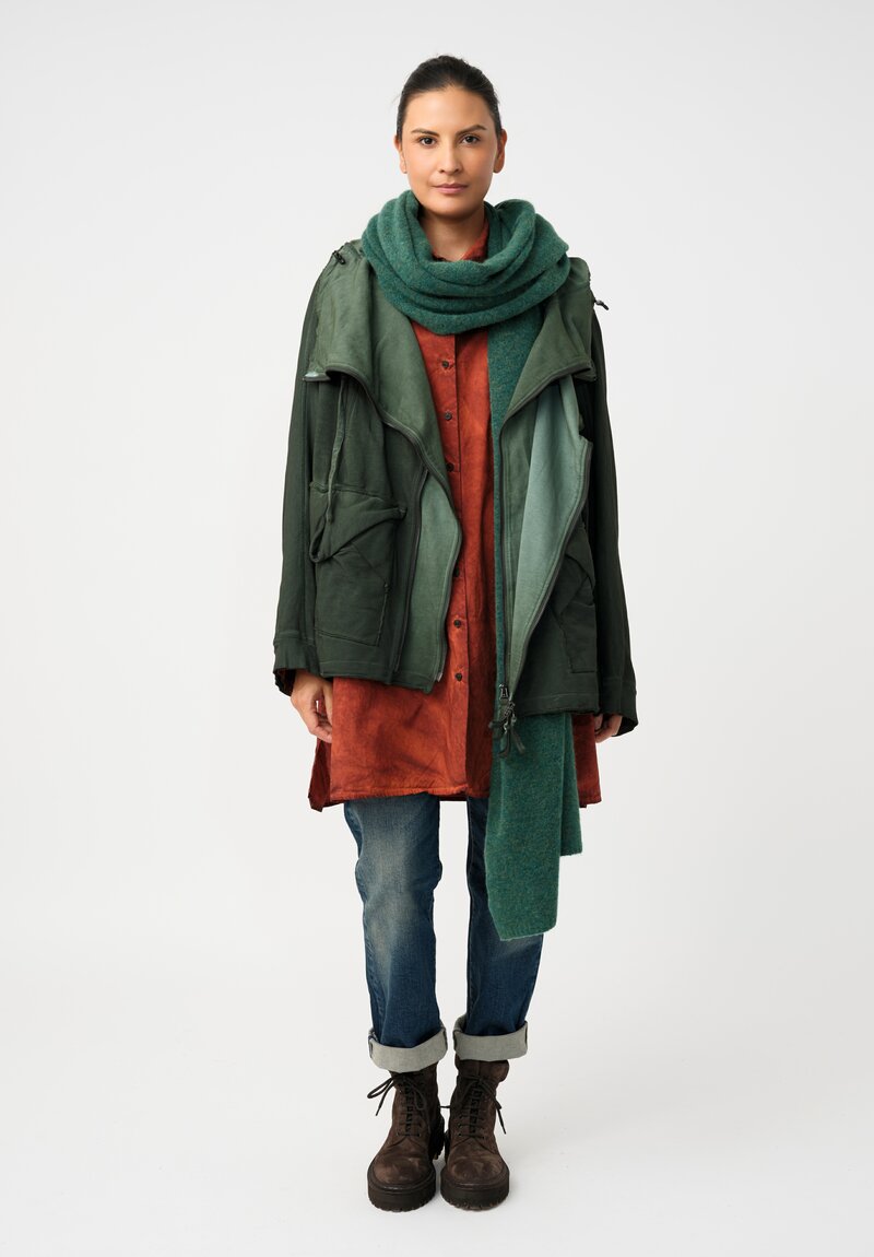 Rundholz DIP Knit Alpaca Blend Wraparound Scarf