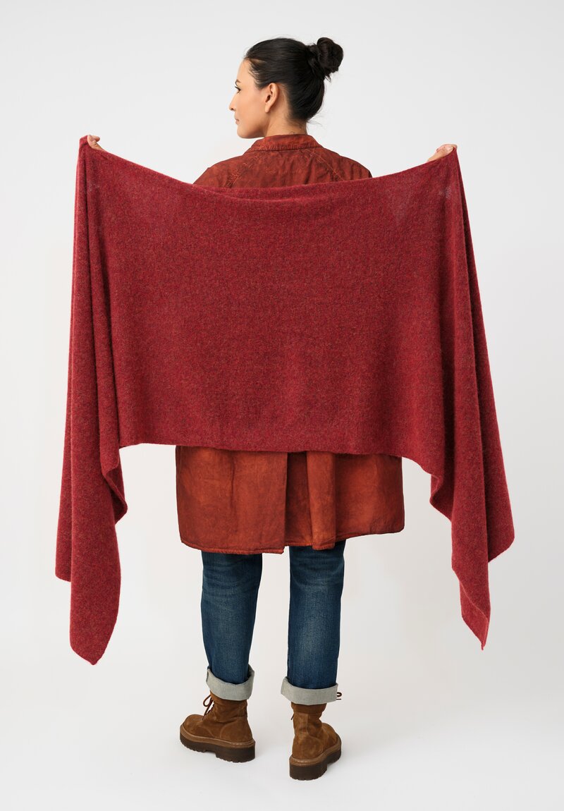 Rundholz DIP Knit Alpaca Blend Wraparound Scarf