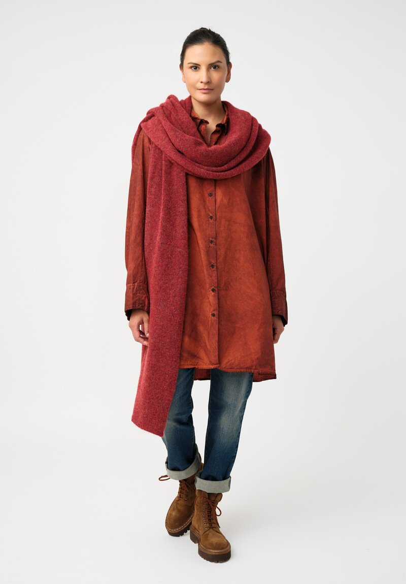 Rundholz DIP Knit Alpaca Blend Wraparound Scarf