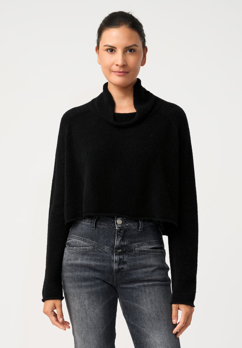 Rundholz Black Label Cropped Pullover