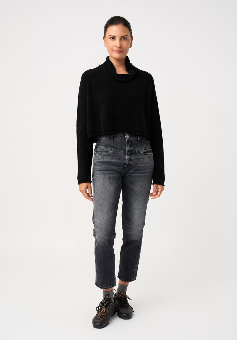 Rundholz Black Label Cropped Pullover