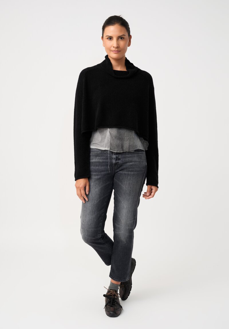 Rundholz Black Label Cropped Pullover