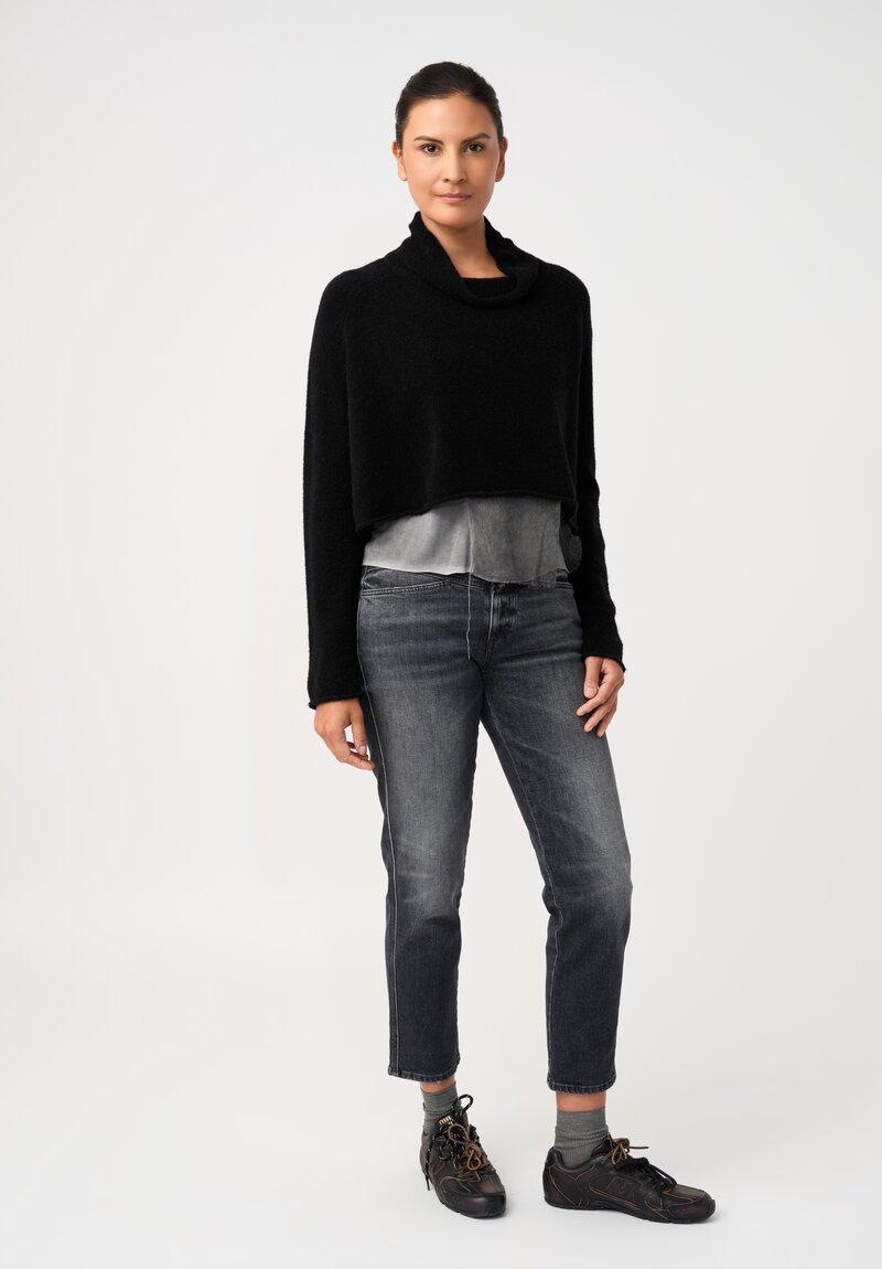Rundholz Black Label Cropped Pullover