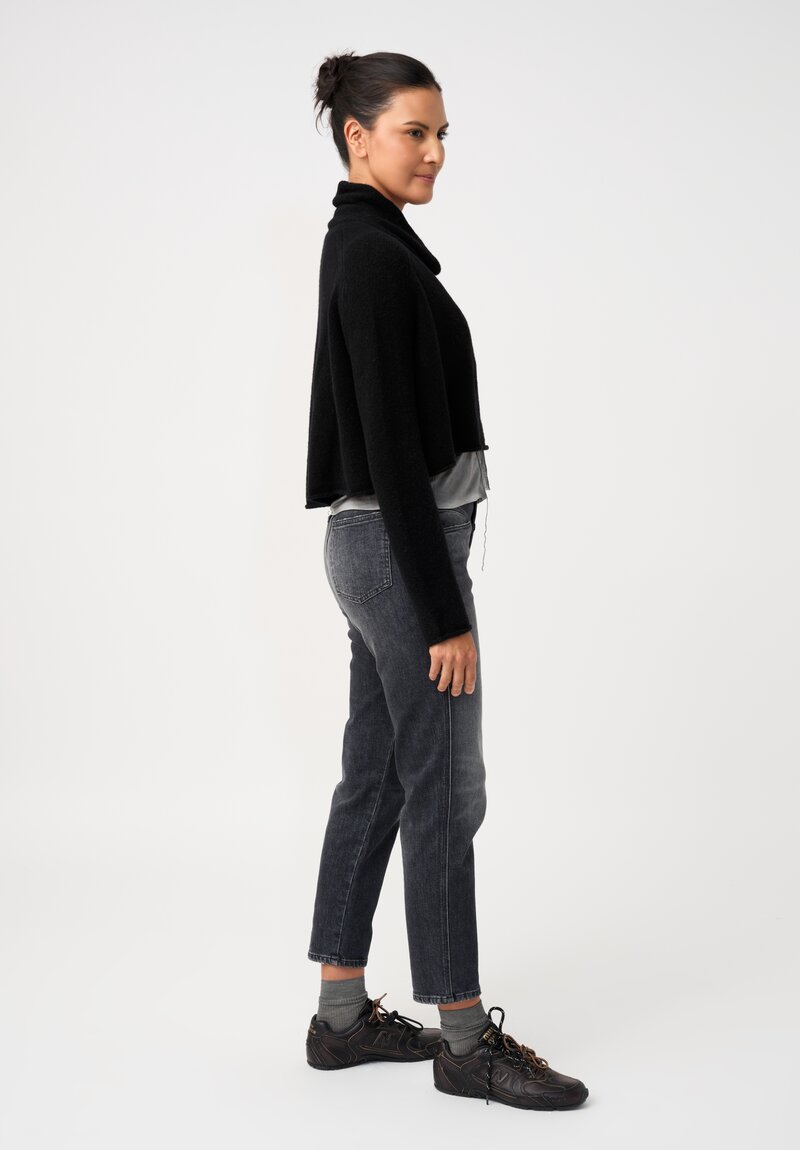 Rundholz Black Label Cropped Pullover