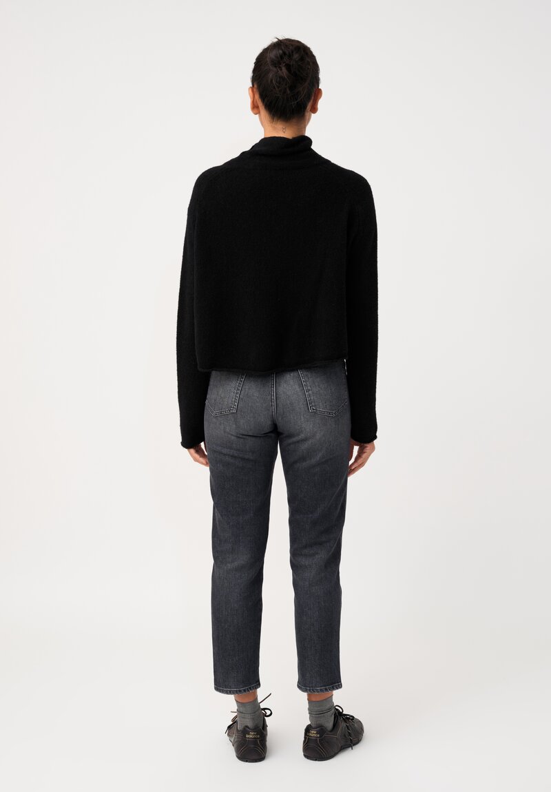 Rundholz Black Label Cropped Pullover