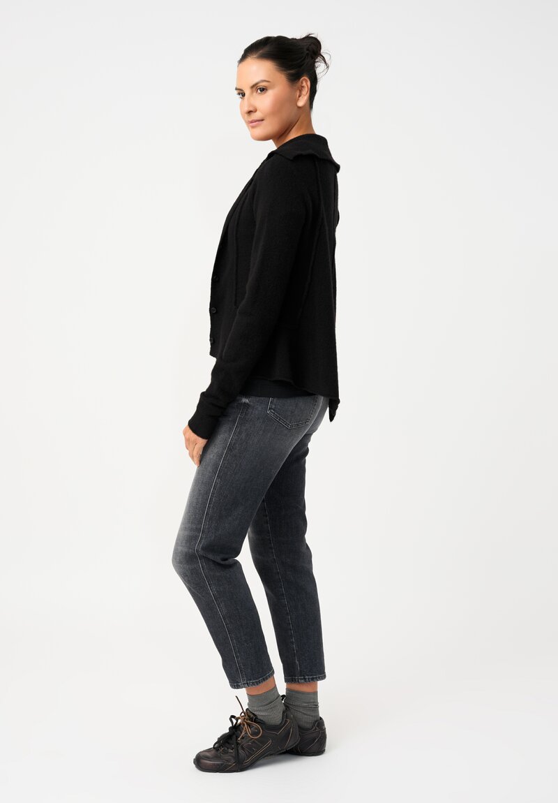 Rundholz Black Label Patched Cardigan