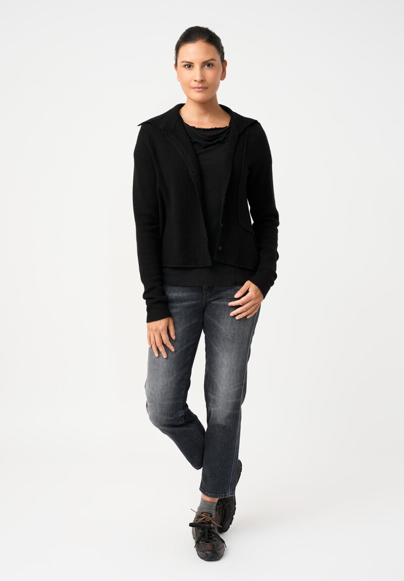 Rundholz Black Label Patched Cardigan