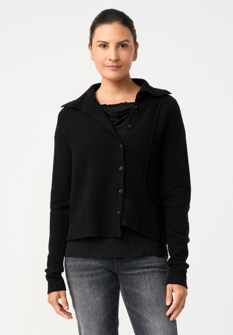 Rundholz Black Label Patched Cardigan