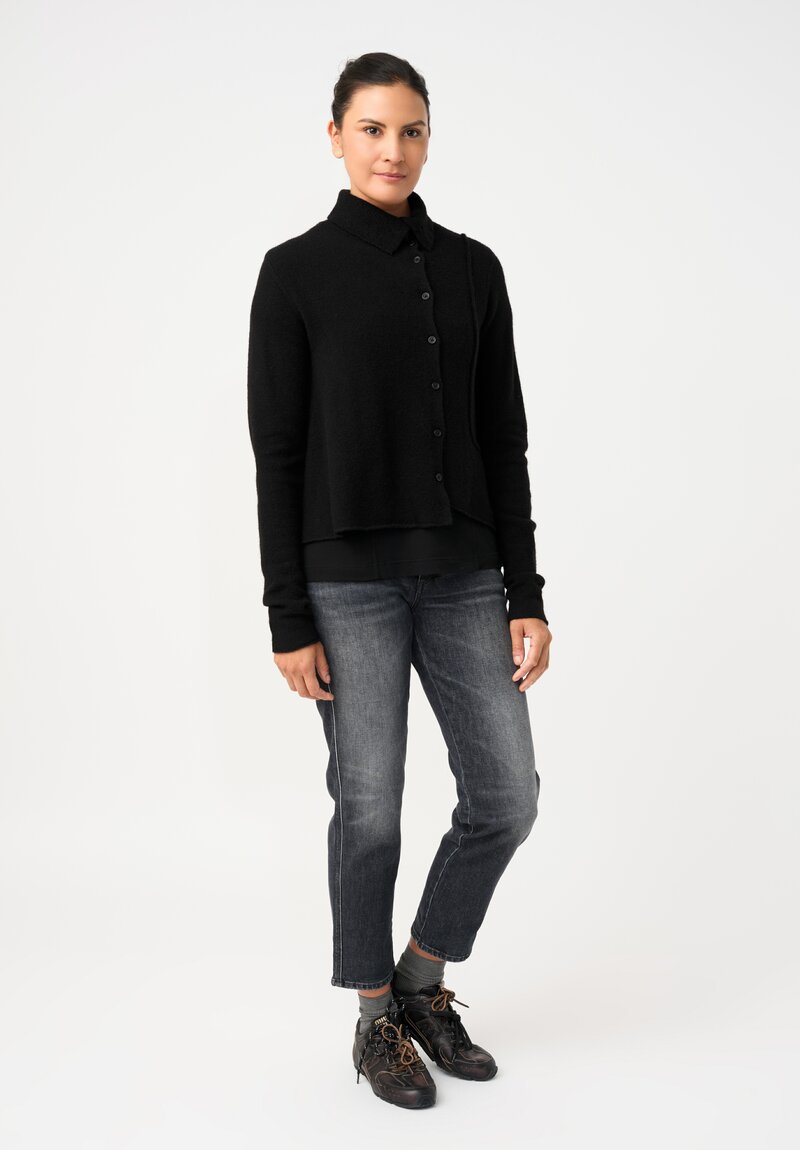 Rundholz Black Label Patched Cardigan