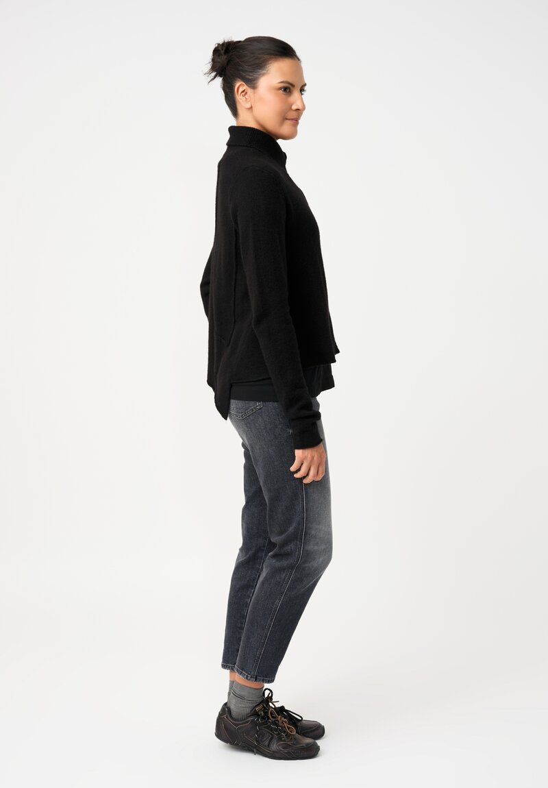 Rundholz Black Label Patched Cardigan