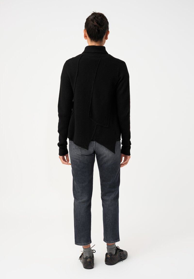 Rundholz Black Label Patched Cardigan