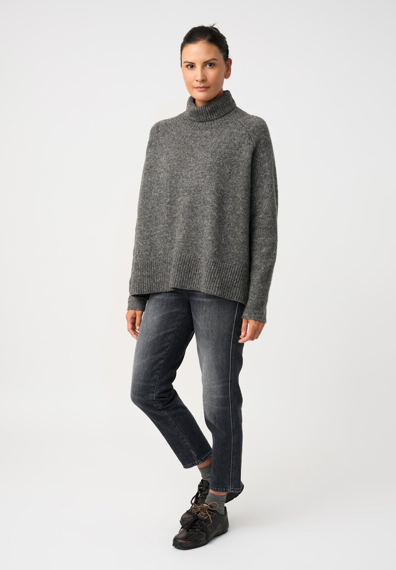 Rundholz Black Label Cotton Turtleneck Sweater