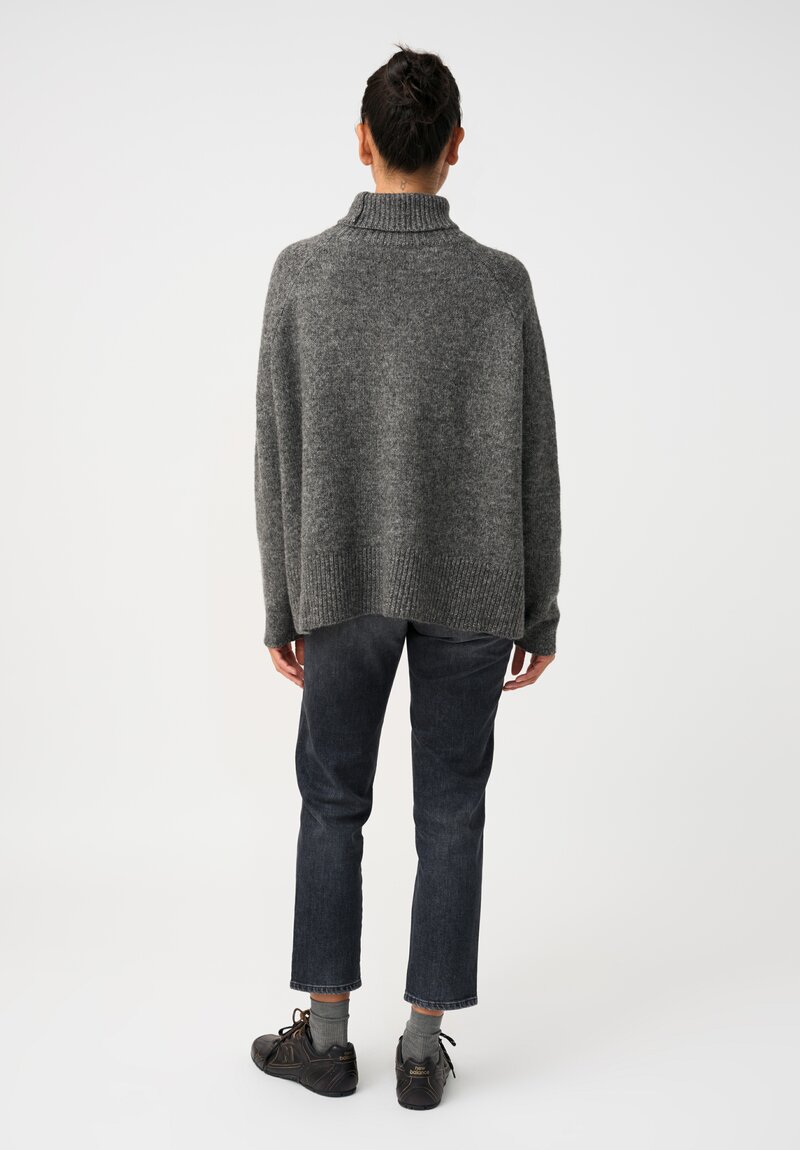Rundholz Black Label Cotton Turtleneck Sweater