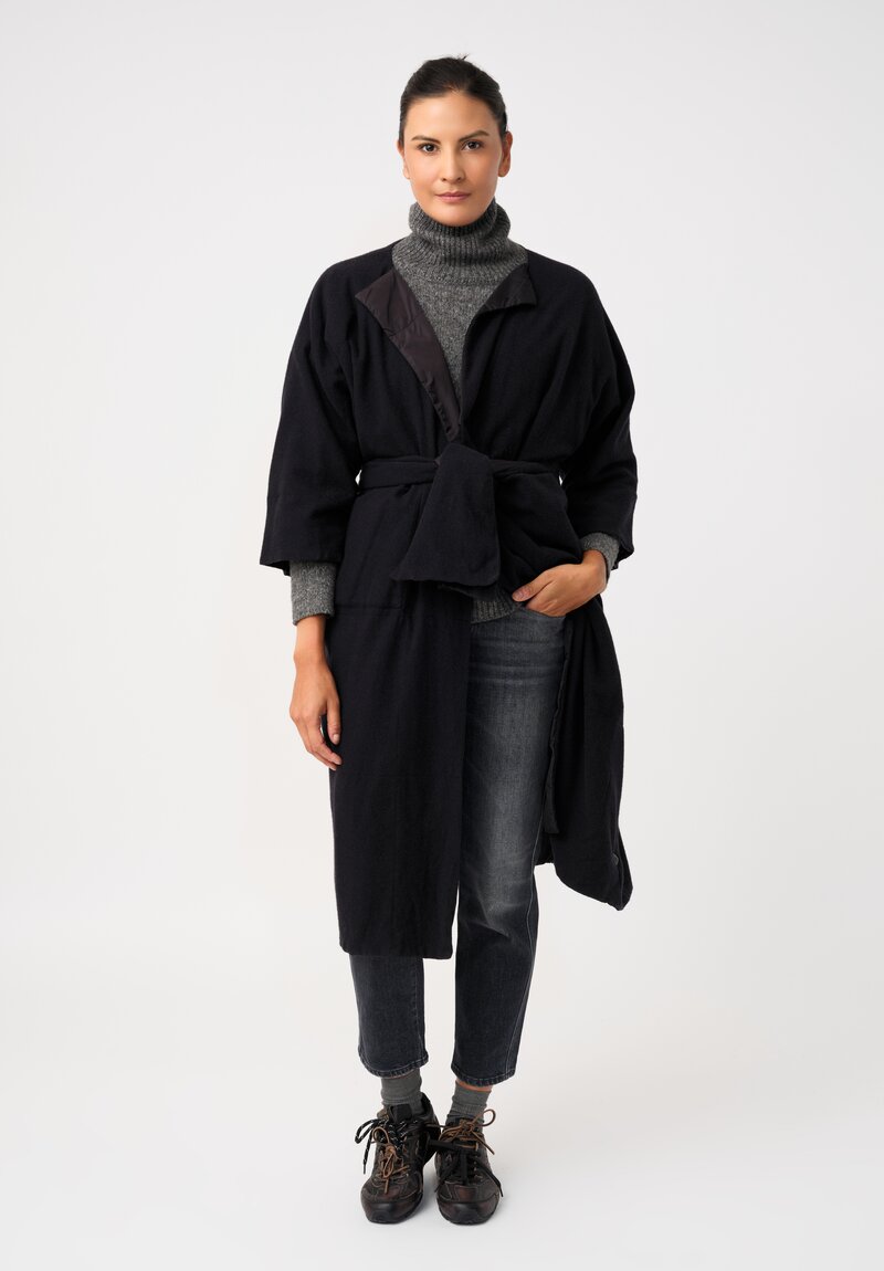 Rundholz Black Label Cotton Turtleneck Sweater