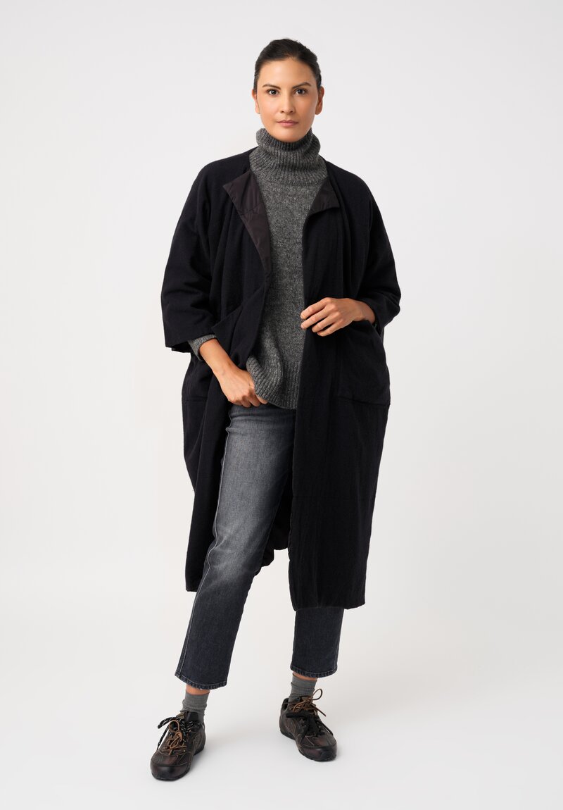 Rundholz Black Label Cotton Turtleneck Sweater