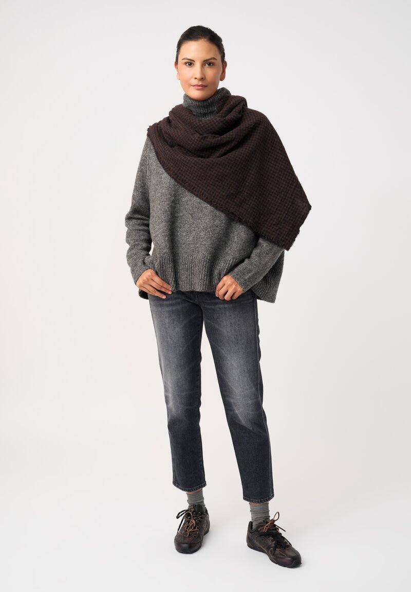 Rundholz Black Label Cotton Turtleneck Sweater