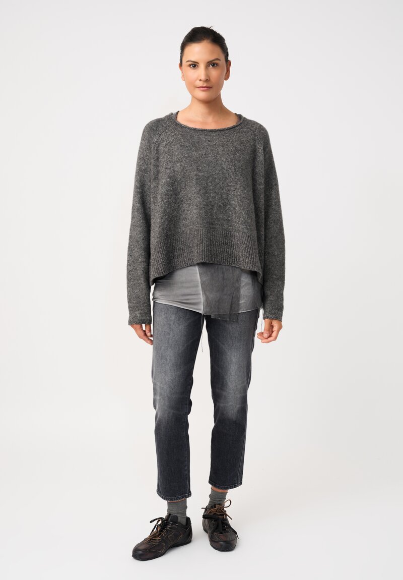 Rundholz Black Label Crewneck Pullover Sweater