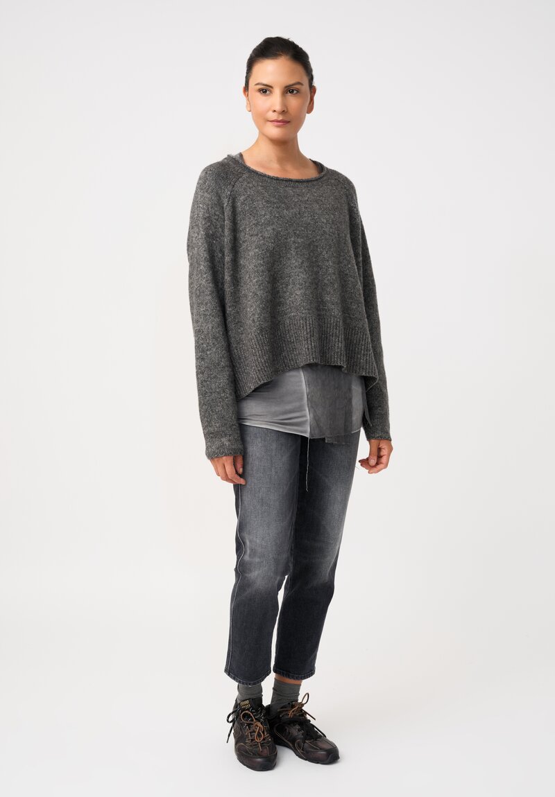 Rundholz Black Label Crewneck Pullover Sweater