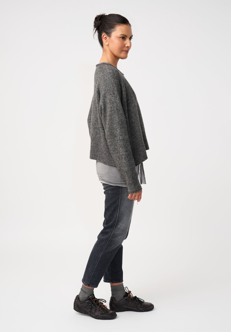 Rundholz Black Label Crewneck Pullover Sweater