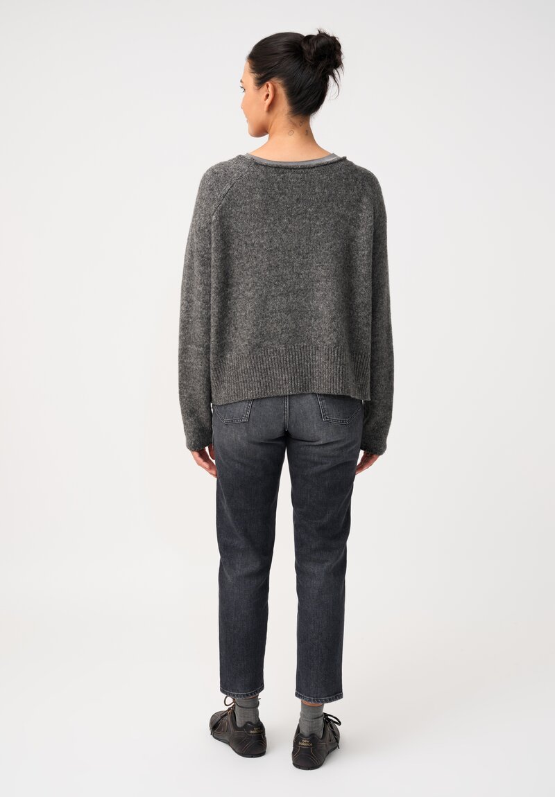 Rundholz Black Label Crewneck Pullover Sweater