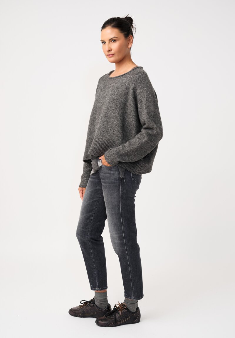 Rundholz Black Label Crewneck Pullover Sweater