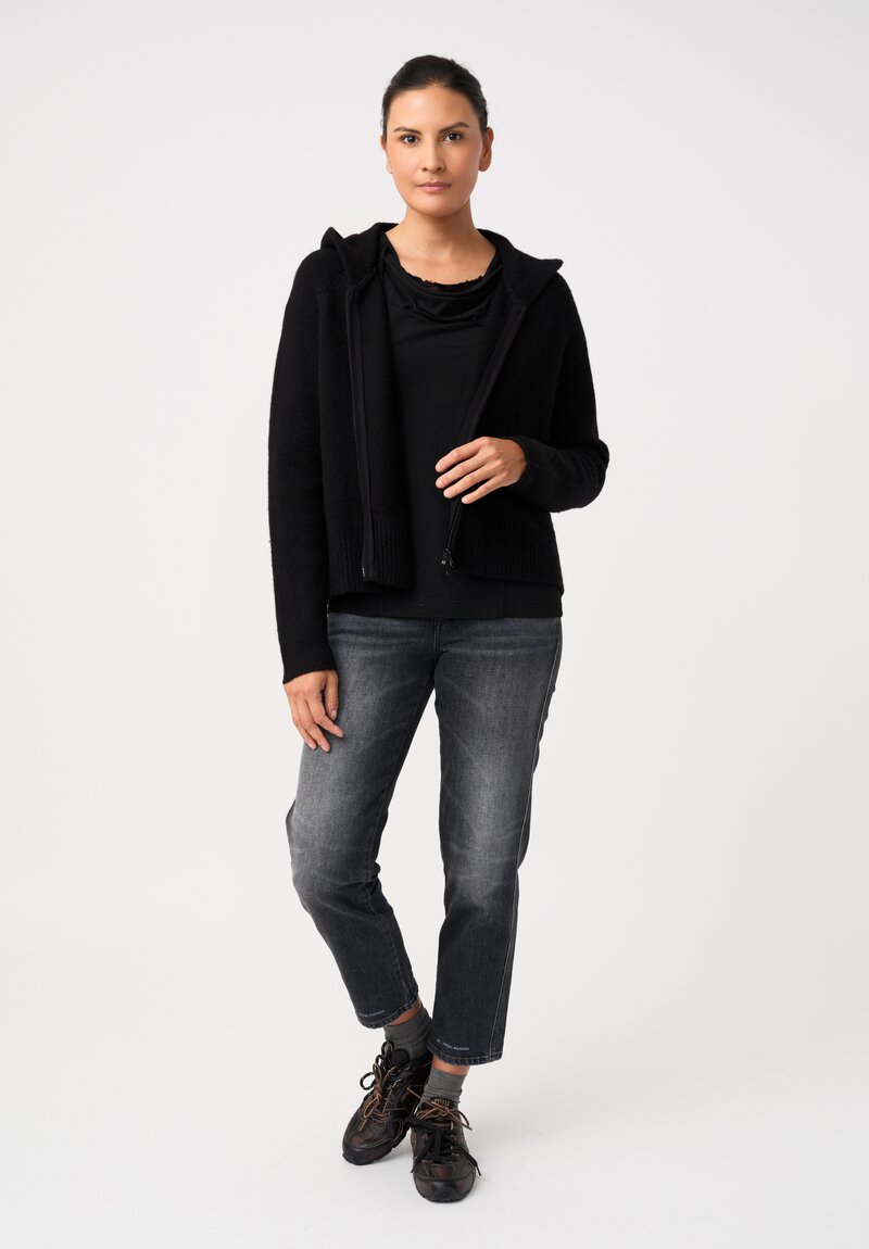 Rundholz Black Label Zip Up Sweater