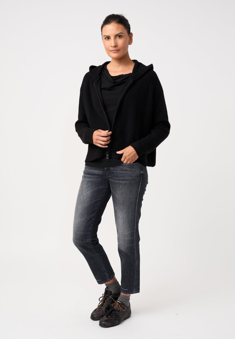 Rundholz Black Label Zip Up Sweater