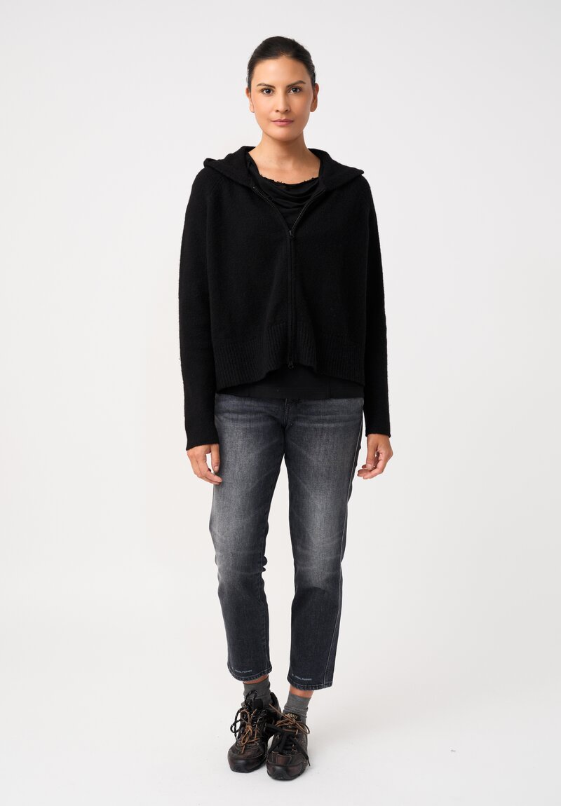 Rundholz Black Label Zip Up Sweater