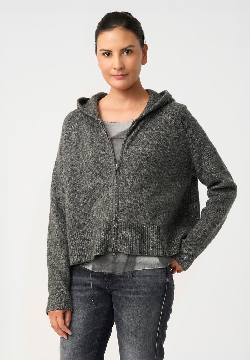 Rundholz Black Label Zip Up Sweater