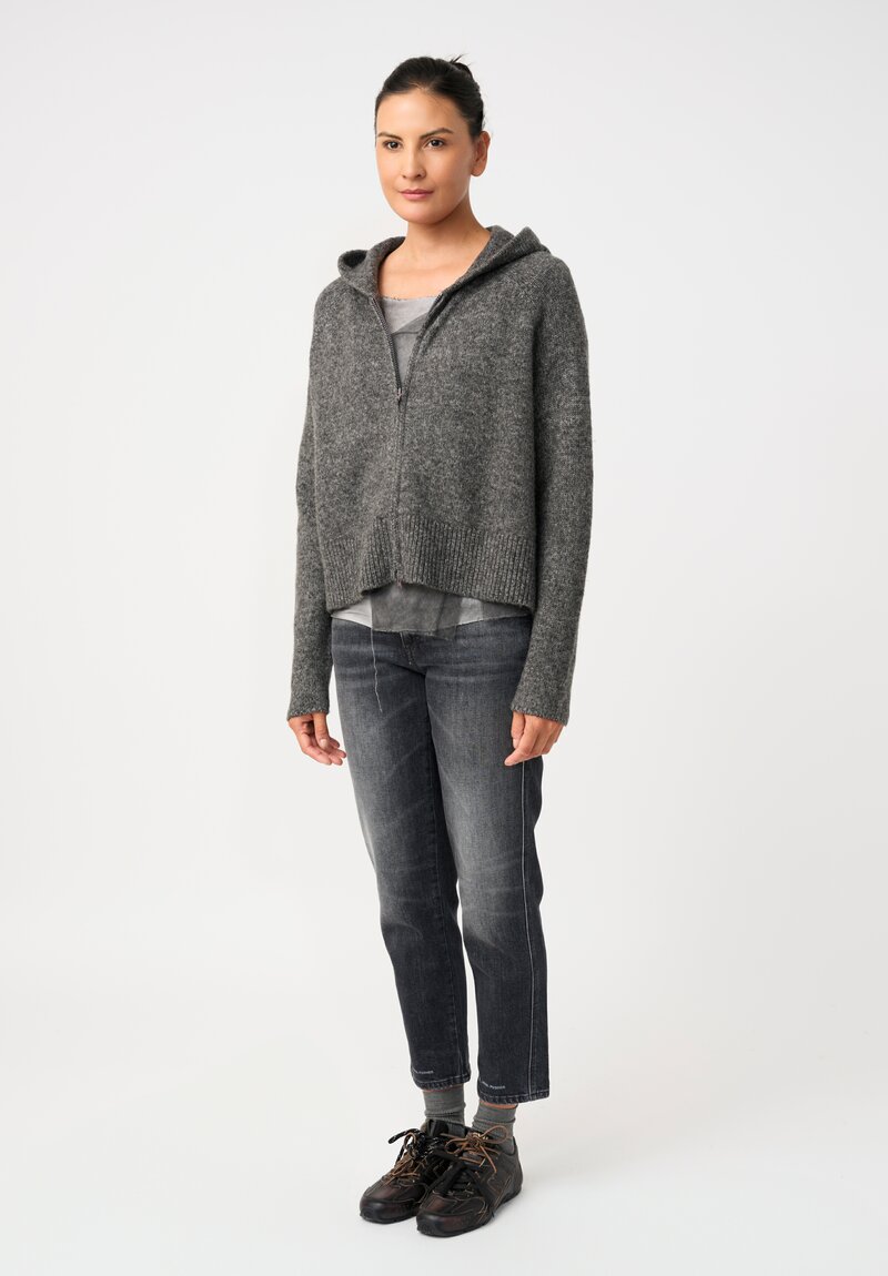 Rundholz Black Label Zip Up Sweater