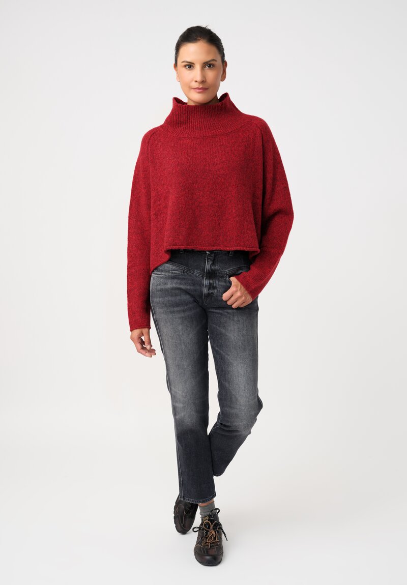 Rundholz Black Label Wool Blend Pullover