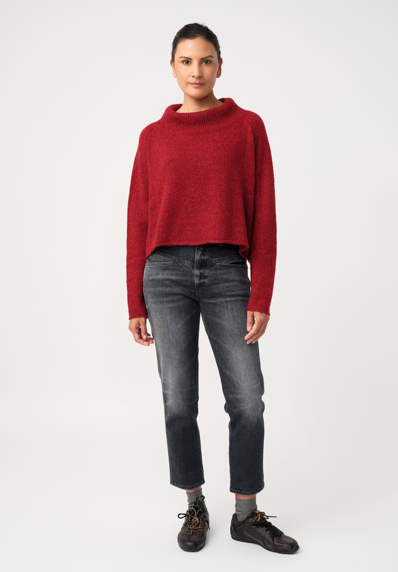 Rundholz Black Label Wool Blend Pullover