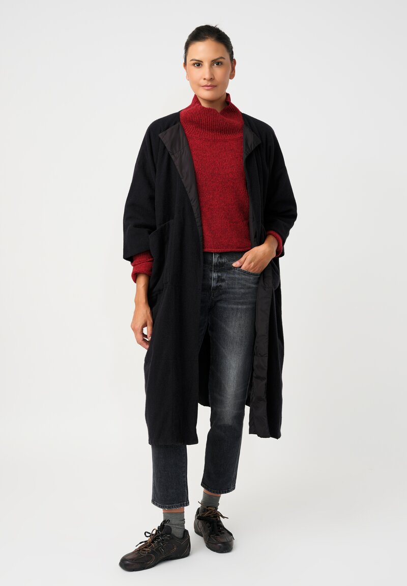 Rundholz Black Label Wool Blend Pullover