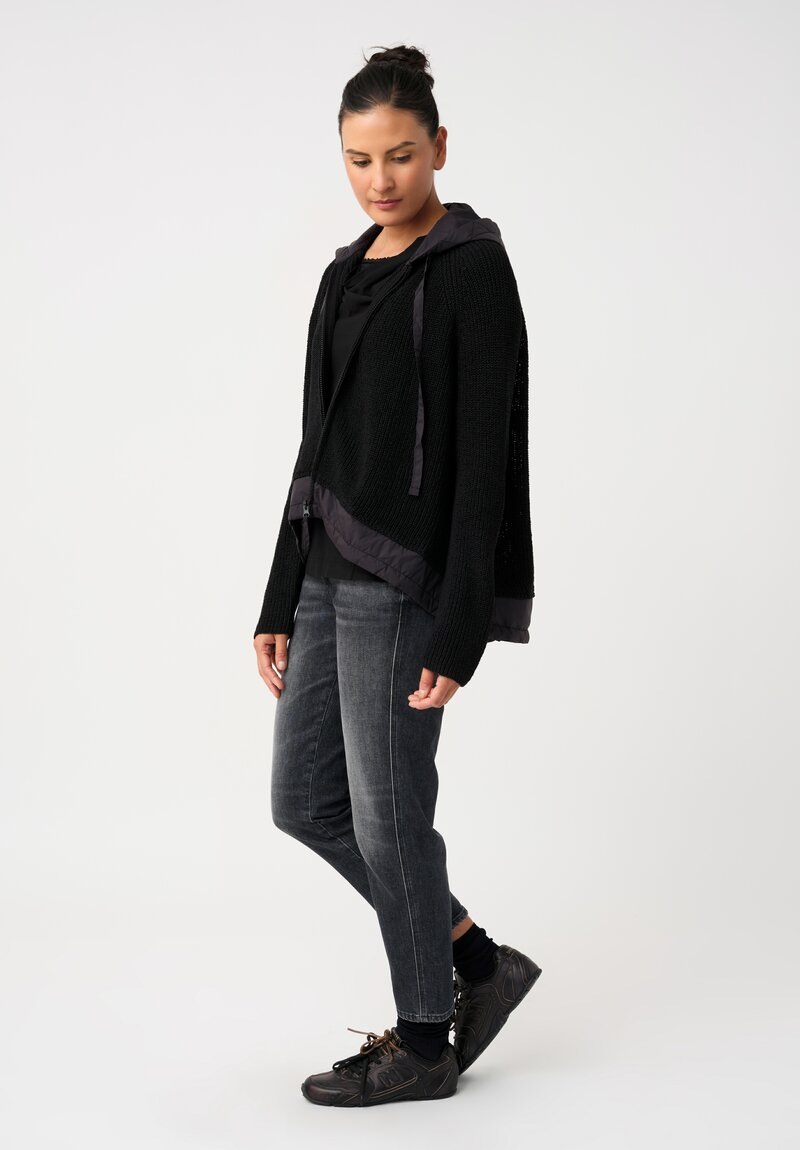 Rundholz Black Label Cotton & Linen Cardigan