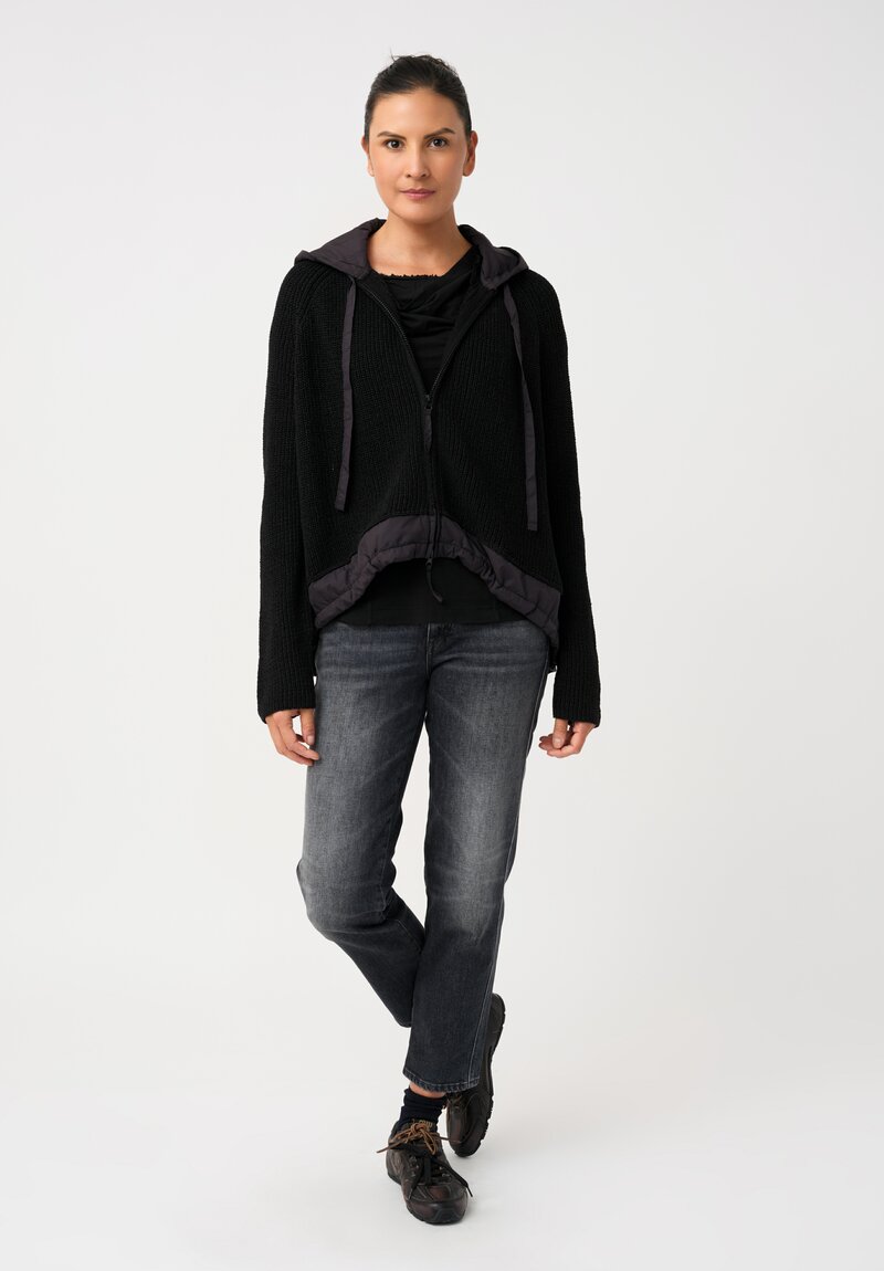 Rundholz Black Label Cotton & Linen Cardigan