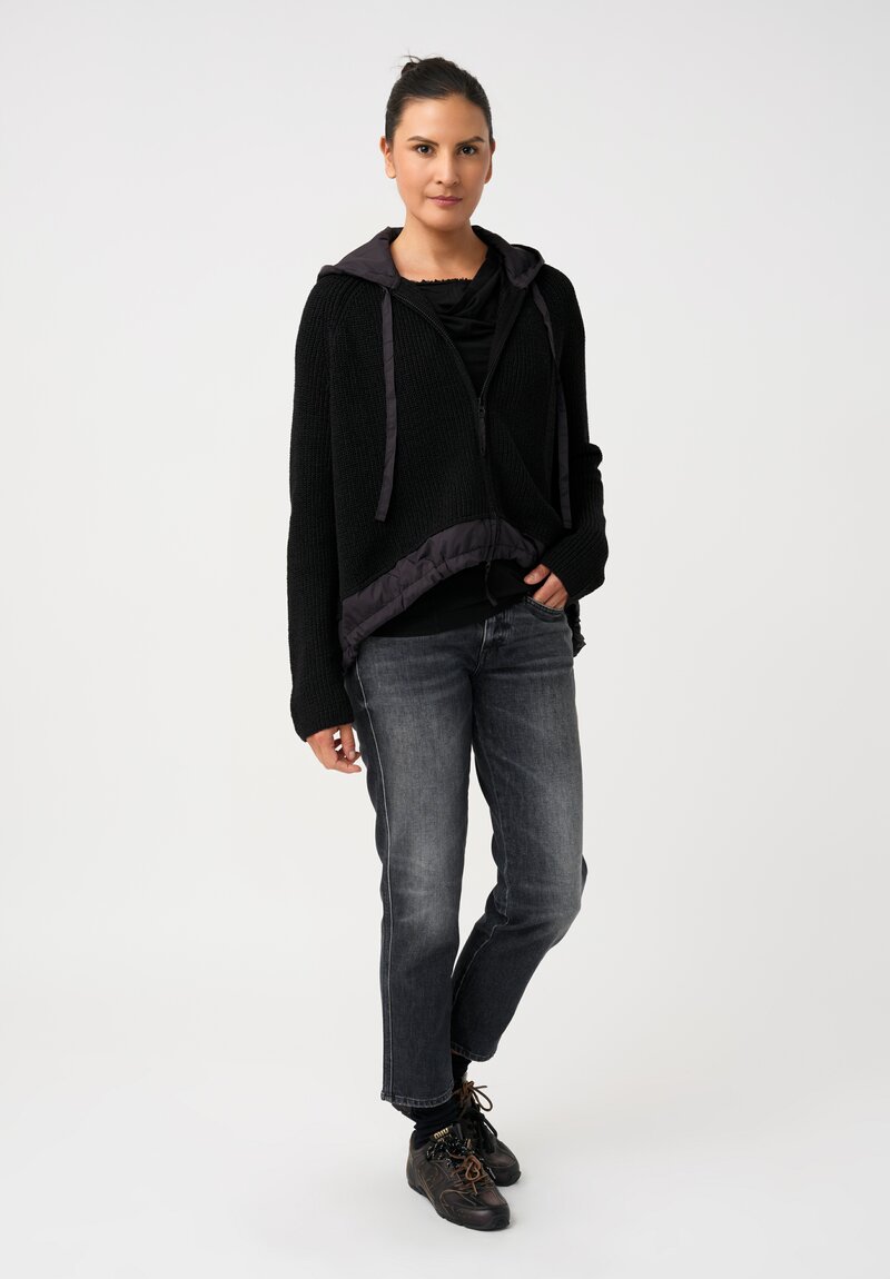 Rundholz Black Label Cotton & Linen Cardigan